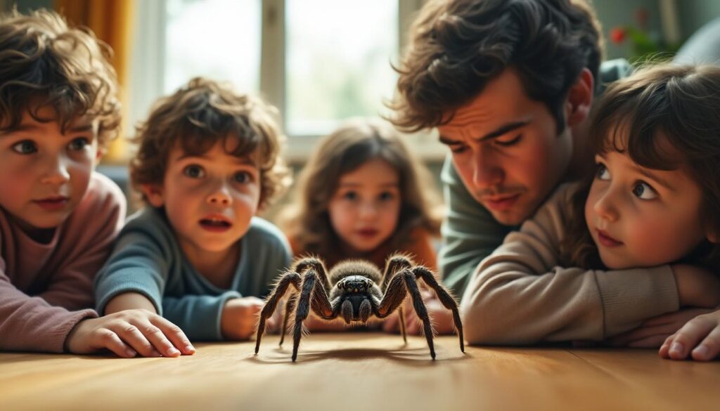 À quel âge peut apparaître l’arachnophobie ?