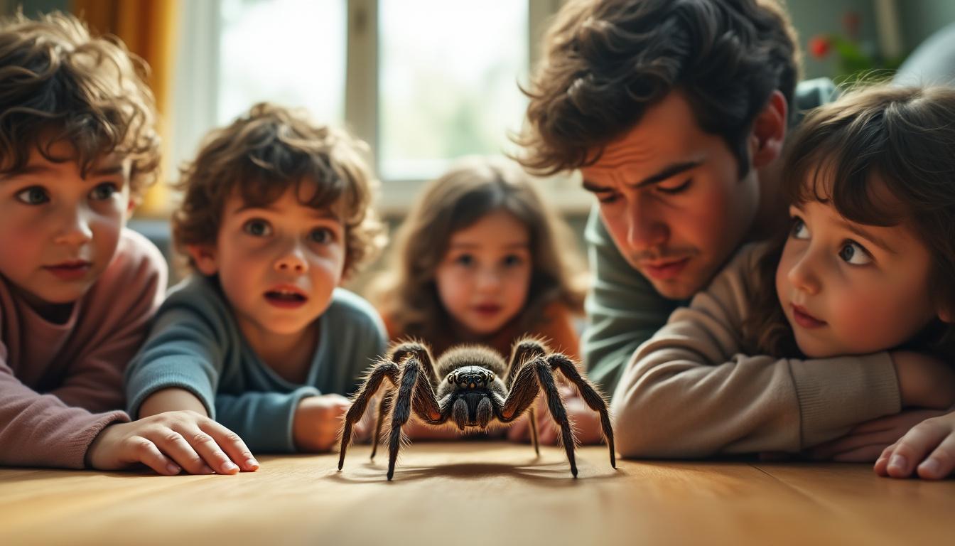 À quel âge peut apparaître l’arachnophobie ?