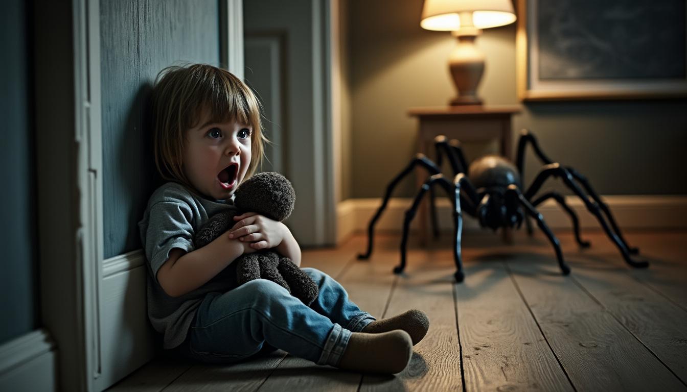 découvrez à quel âge l'arachnophobie, la peur des araignées, peut apparaître et comment elle se manifeste chez les différentes tranches d'âge.