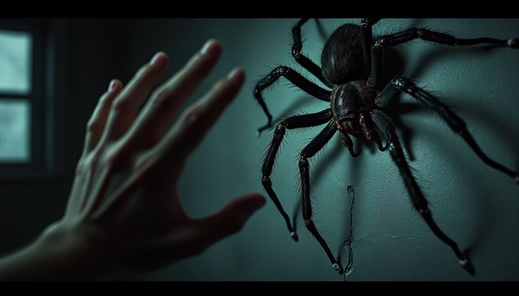 D’où vient la peur irrationnelle des araignées ?