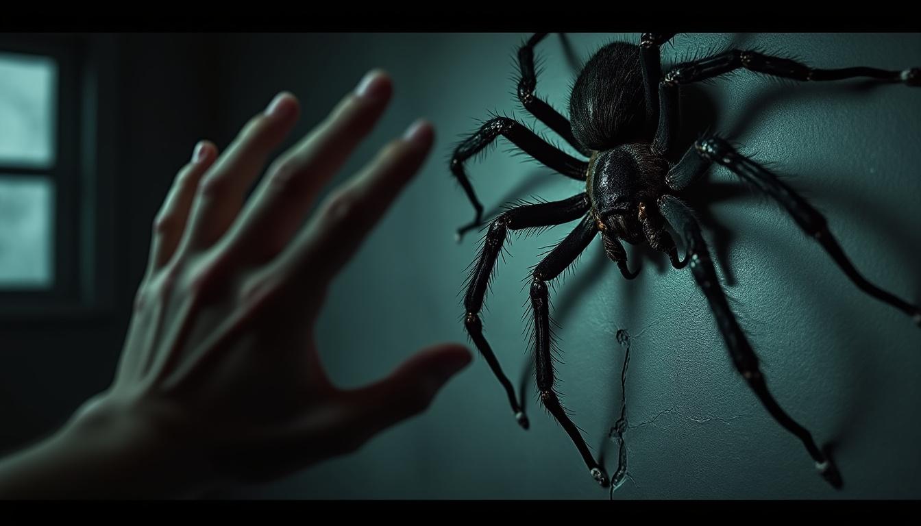 D’où vient la peur irrationnelle des araignées ?