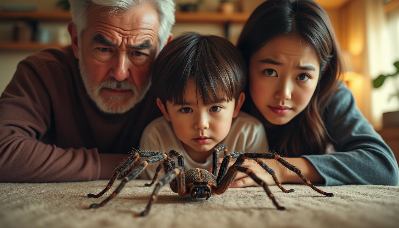 Est-ce que l’arachnophobie est une phobie héréditaire ?