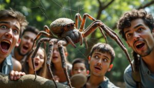 Est-ce que tout le monde a peur des araignées ?