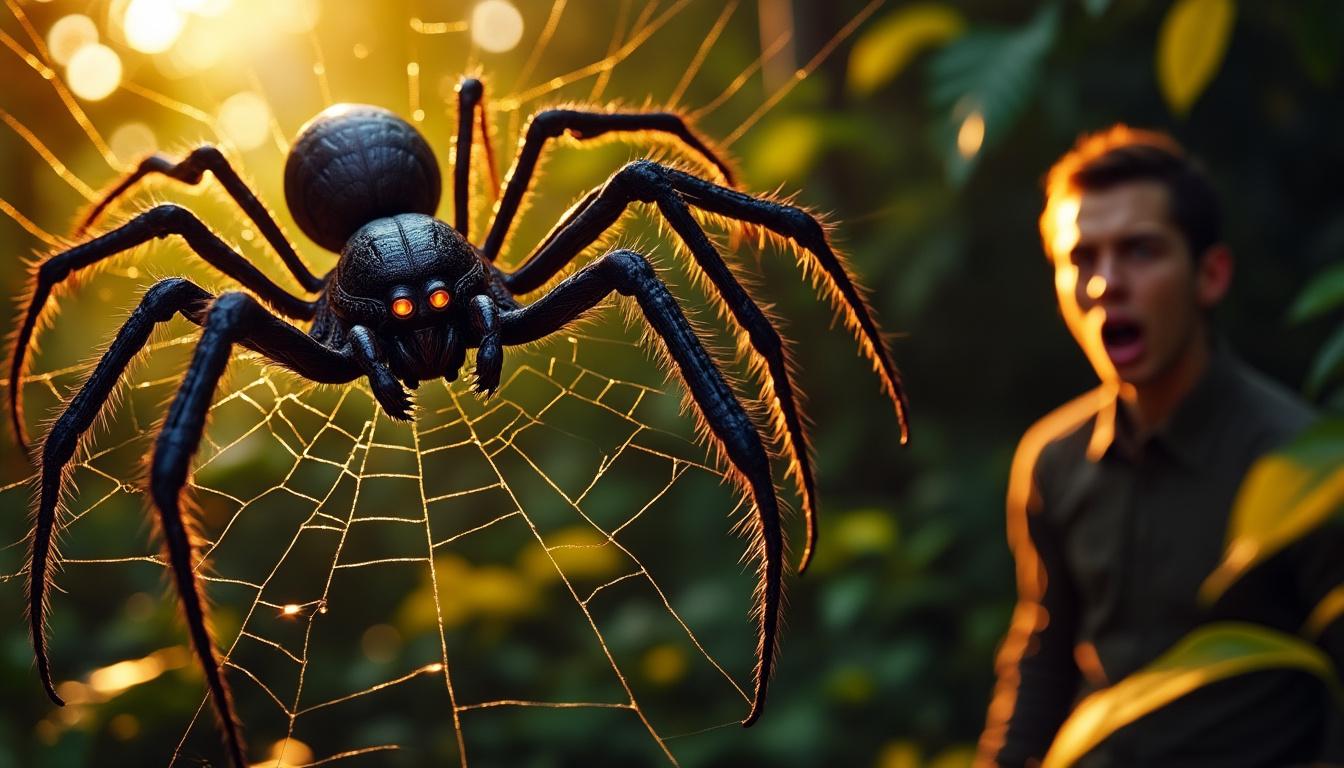 L’arachnophobie a-t-elle une fonction évolutive ?