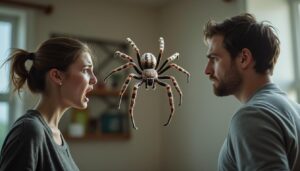 L’arachnophobie est-elle plus fréquente chez les femmes que chez les hommes ?