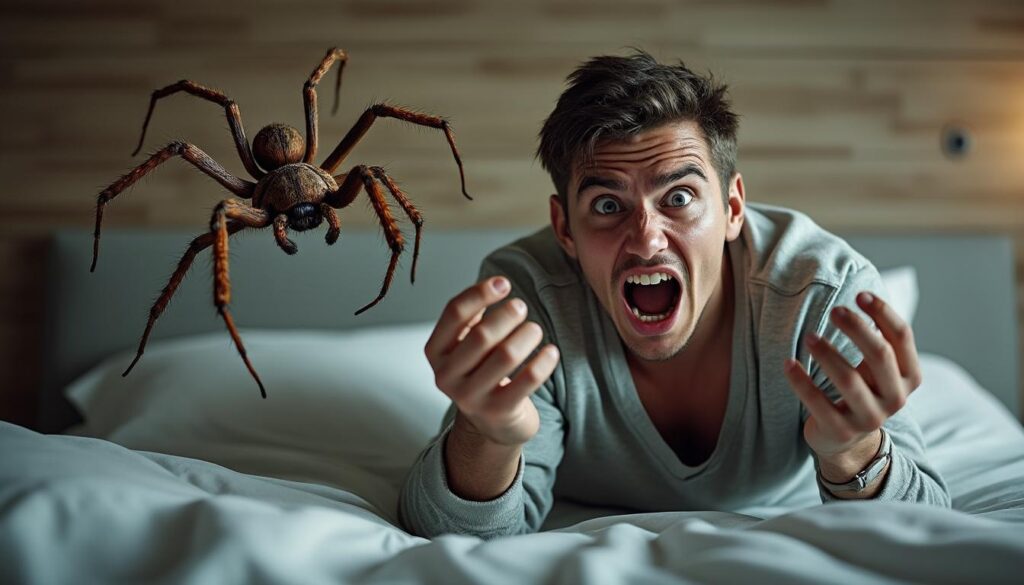 L’arachnophobie est-elle une maladie mentale ?