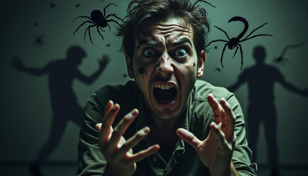 L’arachnophobie peut-elle déclencher des phobies associées ?