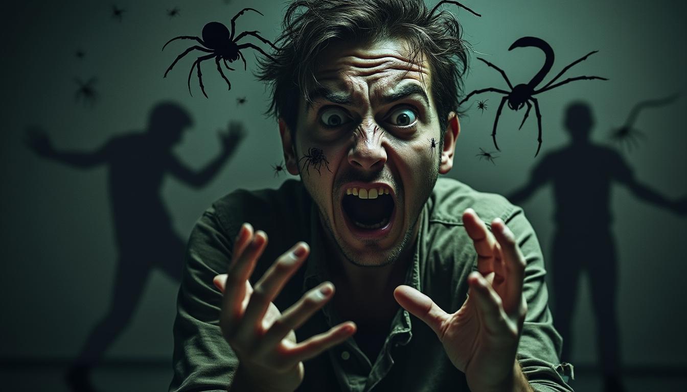 L’arachnophobie peut-elle déclencher des phobies associées ?