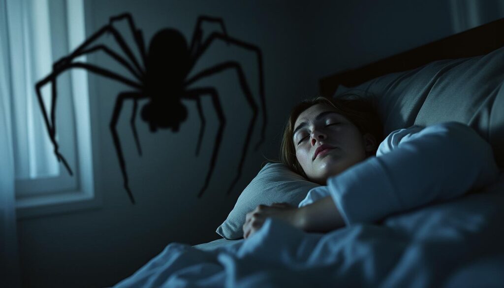 L’arachnophobie peut-elle provoquer des cauchemars ?