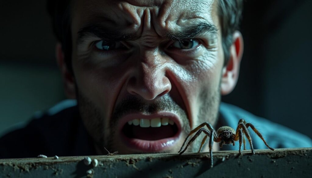 L’arachnophobie peut-elle provoquer des crises d’angoisse ?