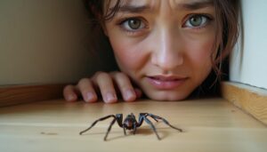 Peut-on faire un malaise à cause d’une araignée ?