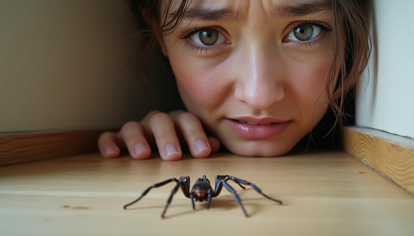 Peut-on faire un malaise à cause d’une araignée ?