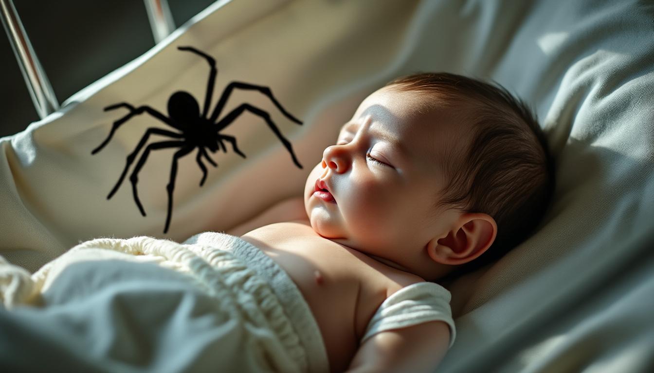 Peut-on naître avec la peur des araignées ?