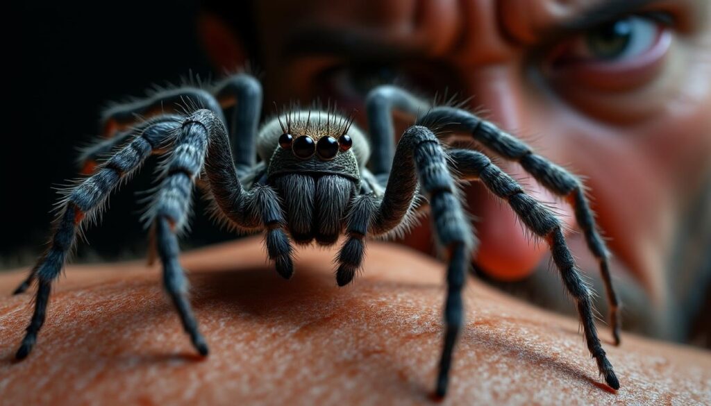 Pourquoi certaines personnes paniquent à la simple vue d’une araignée ?