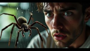 Pourquoi les araignées provoquent-elles des sueurs froides ou des vertiges ?