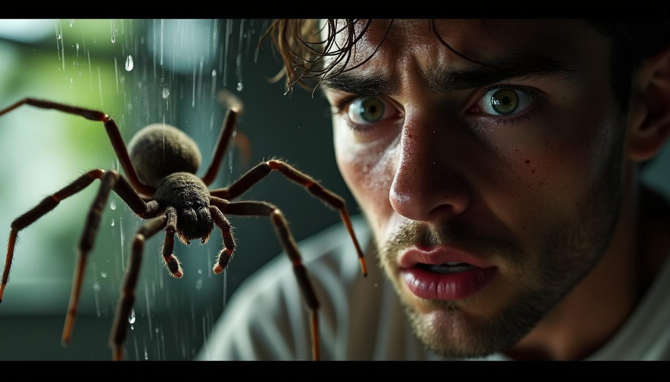 Pourquoi les araignées provoquent-elles des sueurs froides ou des vertiges ?