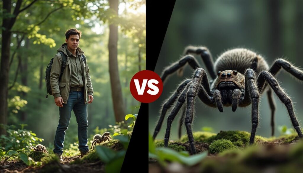 Quelle est la différence entre la peur des araignées et l’arachnophobie ?