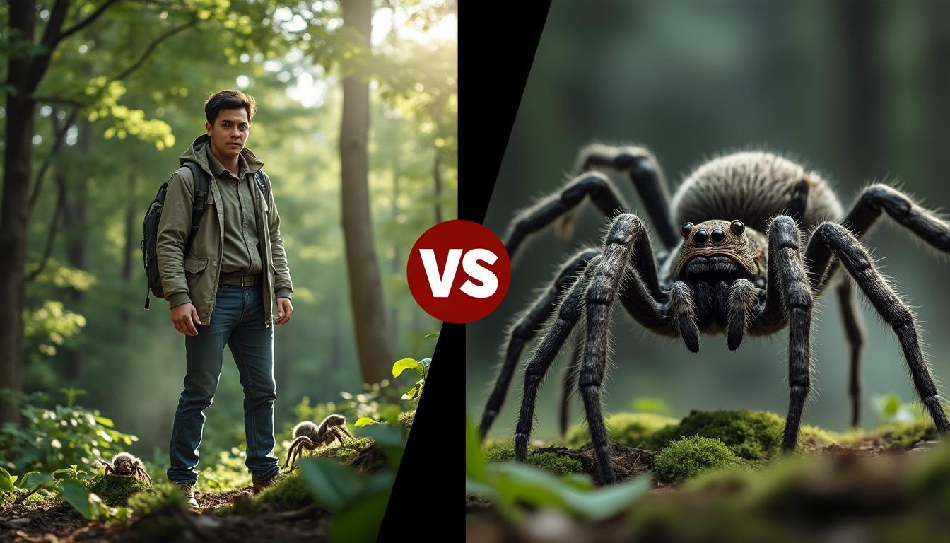 Quelle est la différence entre la peur des araignées et l’arachnophobie ?