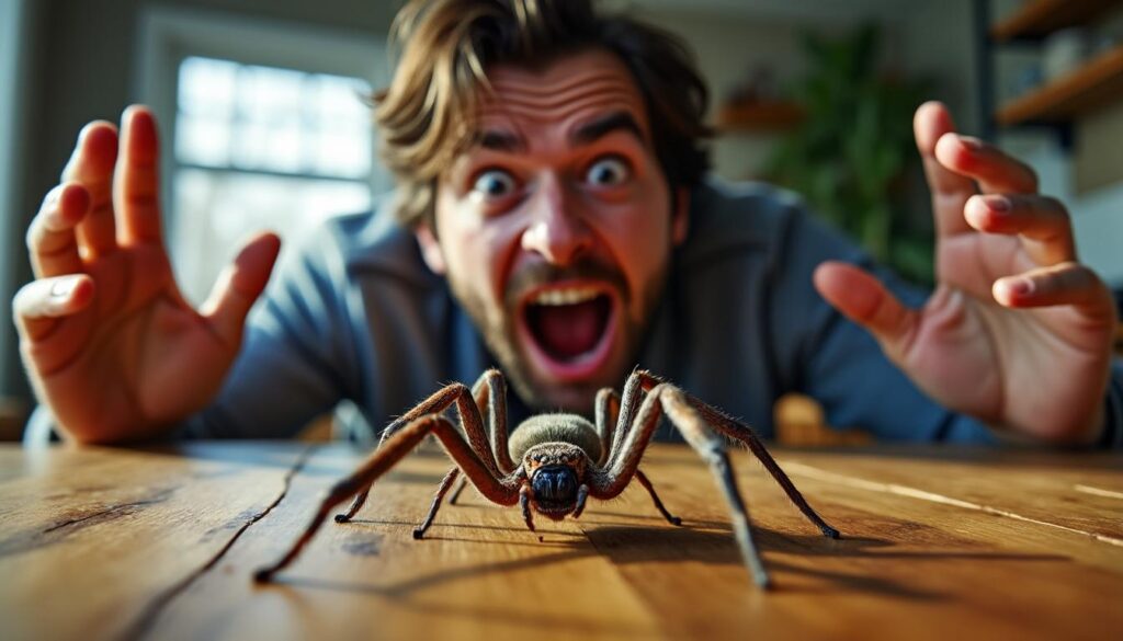 Quels signes montrent qu’on souffre réellement d’arachnophobie ?