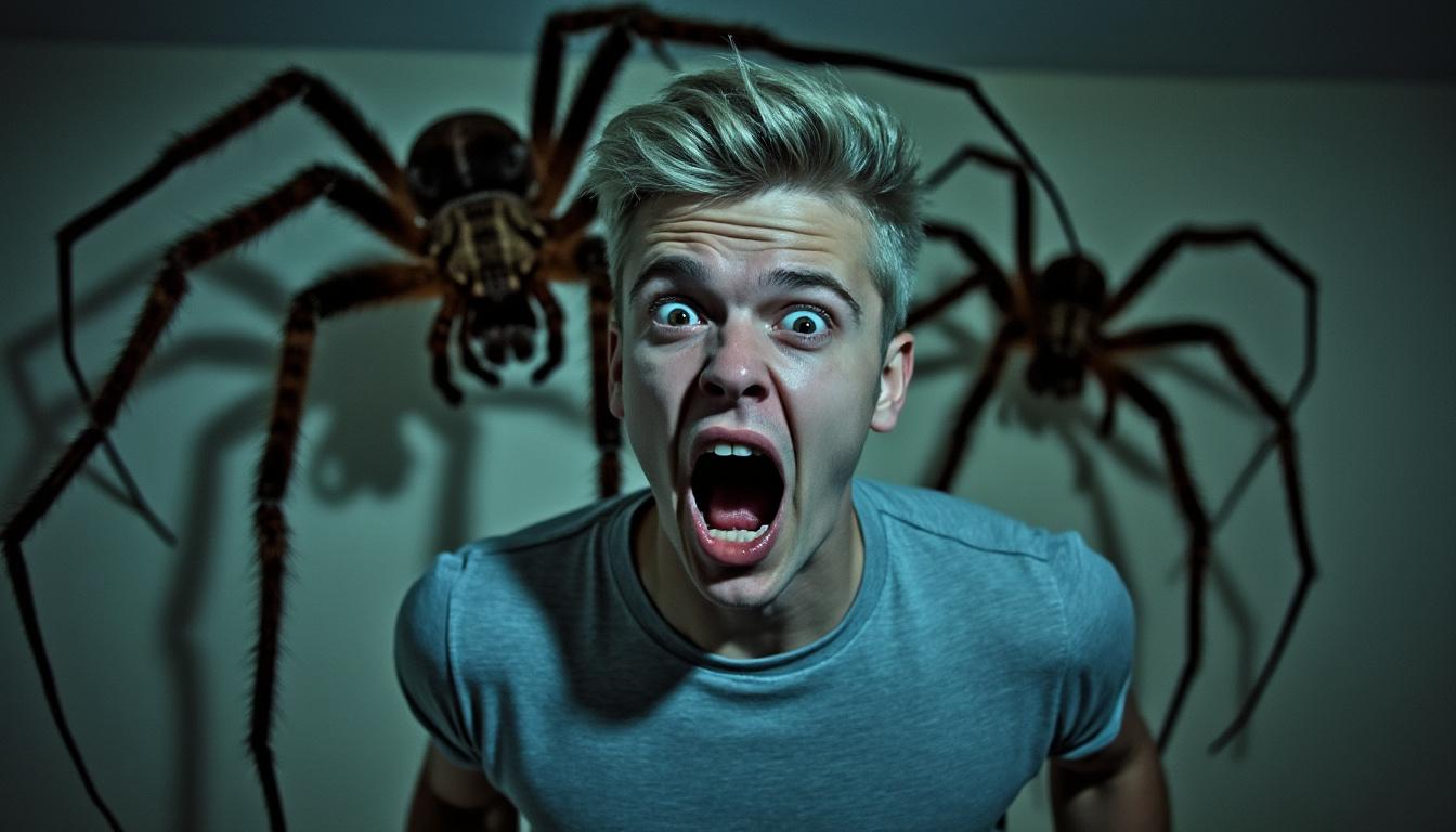 découvrez les symptômes authentiques de l'arachnophobie et comment reconnaître si vous souffrez réellement de cette peur intense des araignées.