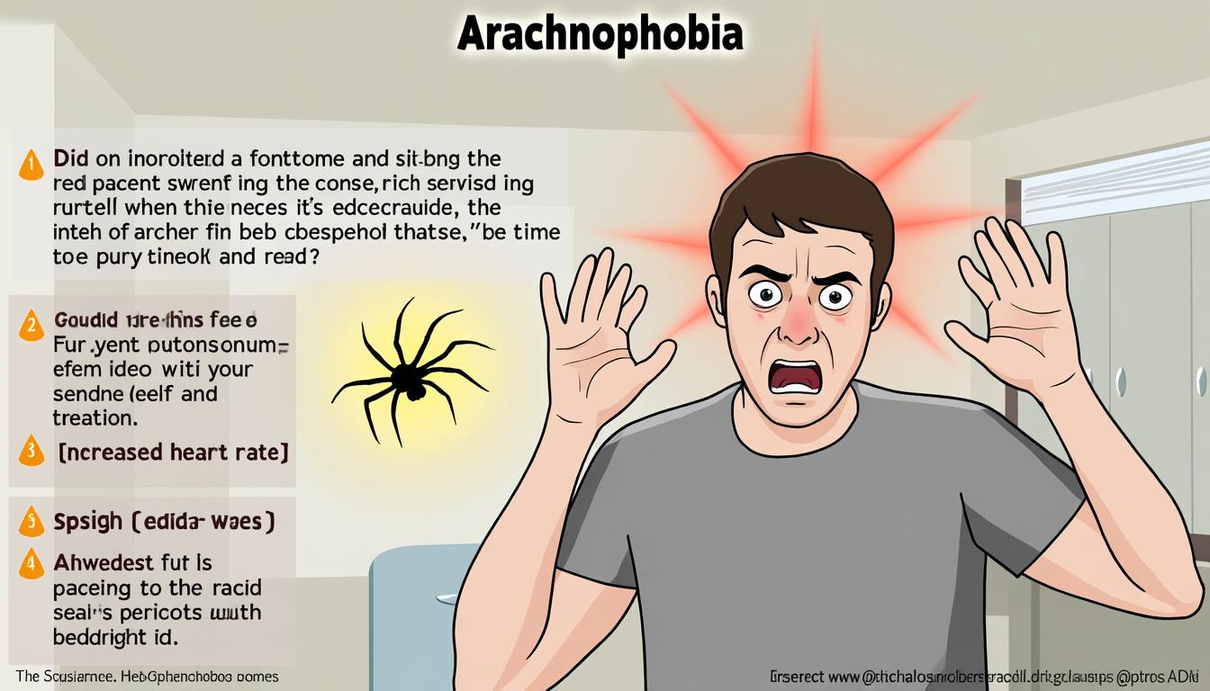 découvrez les principaux symptômes physiques de l'arachnophobie, cette peur intense des araignées, et comment ils se manifestent dans le corps.