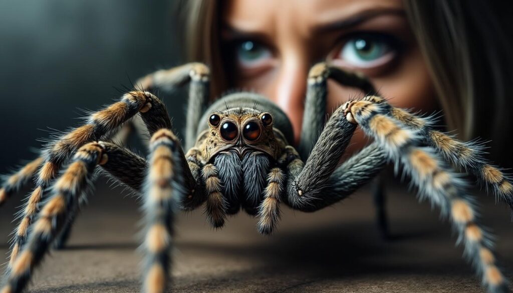 Qu’est-ce que l’arachnophobie exactement ?