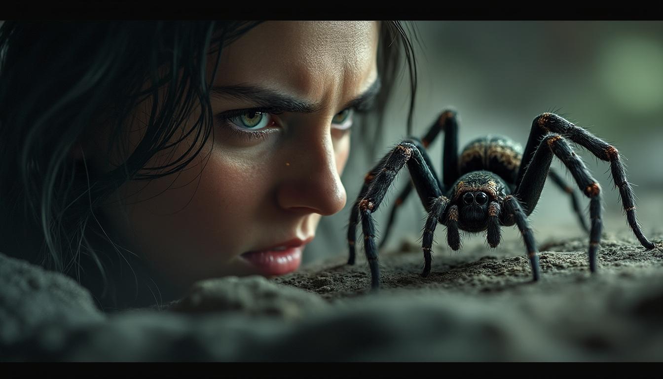 L’arachnophobie est-elle liée à une expérience traumatique ?