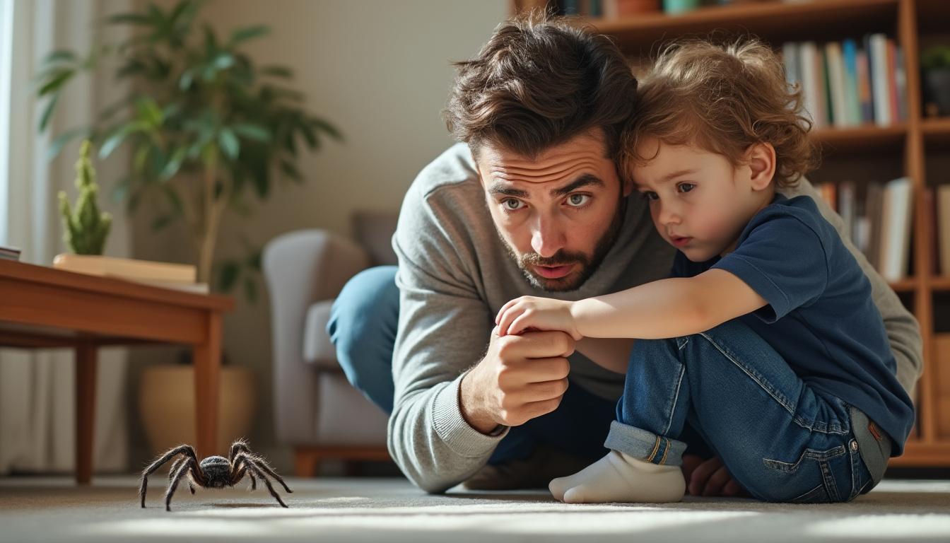 L’arachnophobie est-elle transmise par imitation des parents ? 1 découvrez si l’arachnophobie, la peur des araignées, se transmet par imitation des parents et comment les comportements familiaux influencent cette phobie.