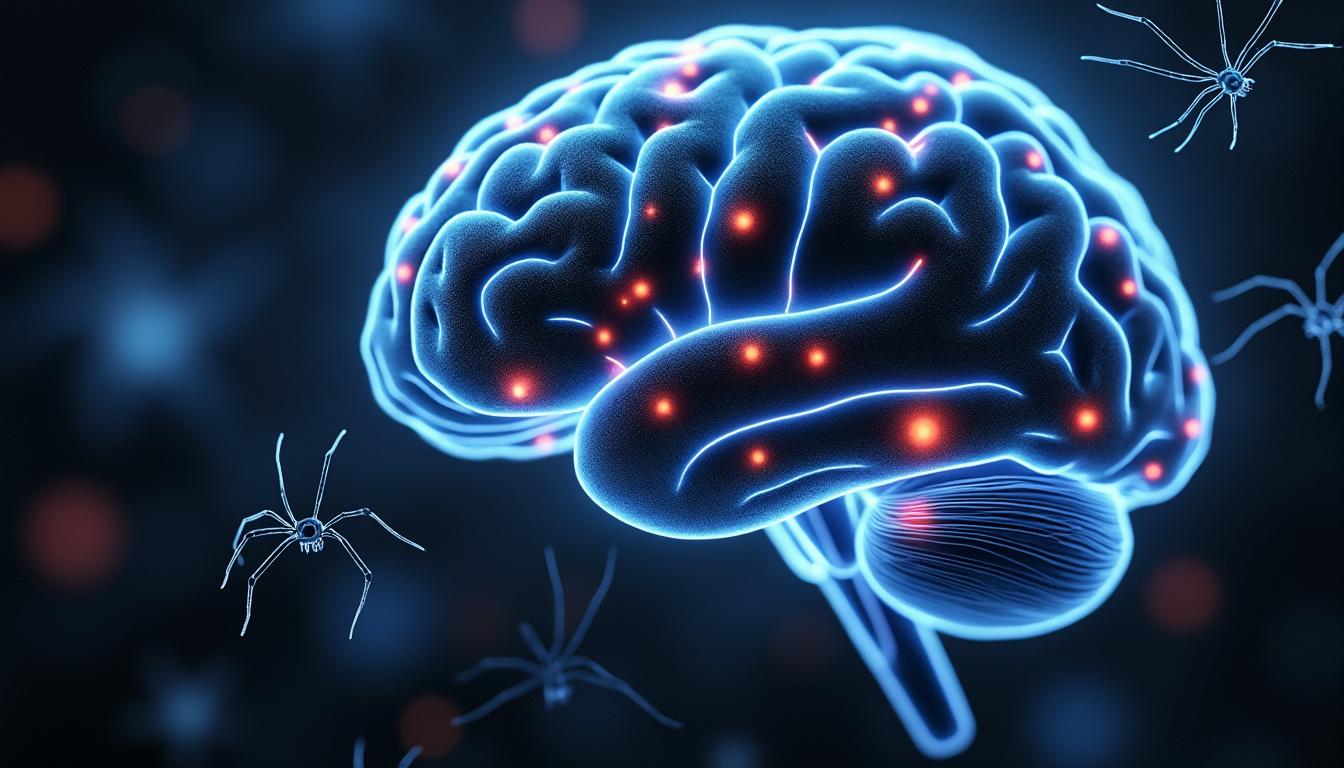 Le cerveau réagit-il différemment chez les personnes arachnophobes ?