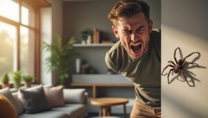 Peut-on développer l’arachnophobie à l’âge adulte ?