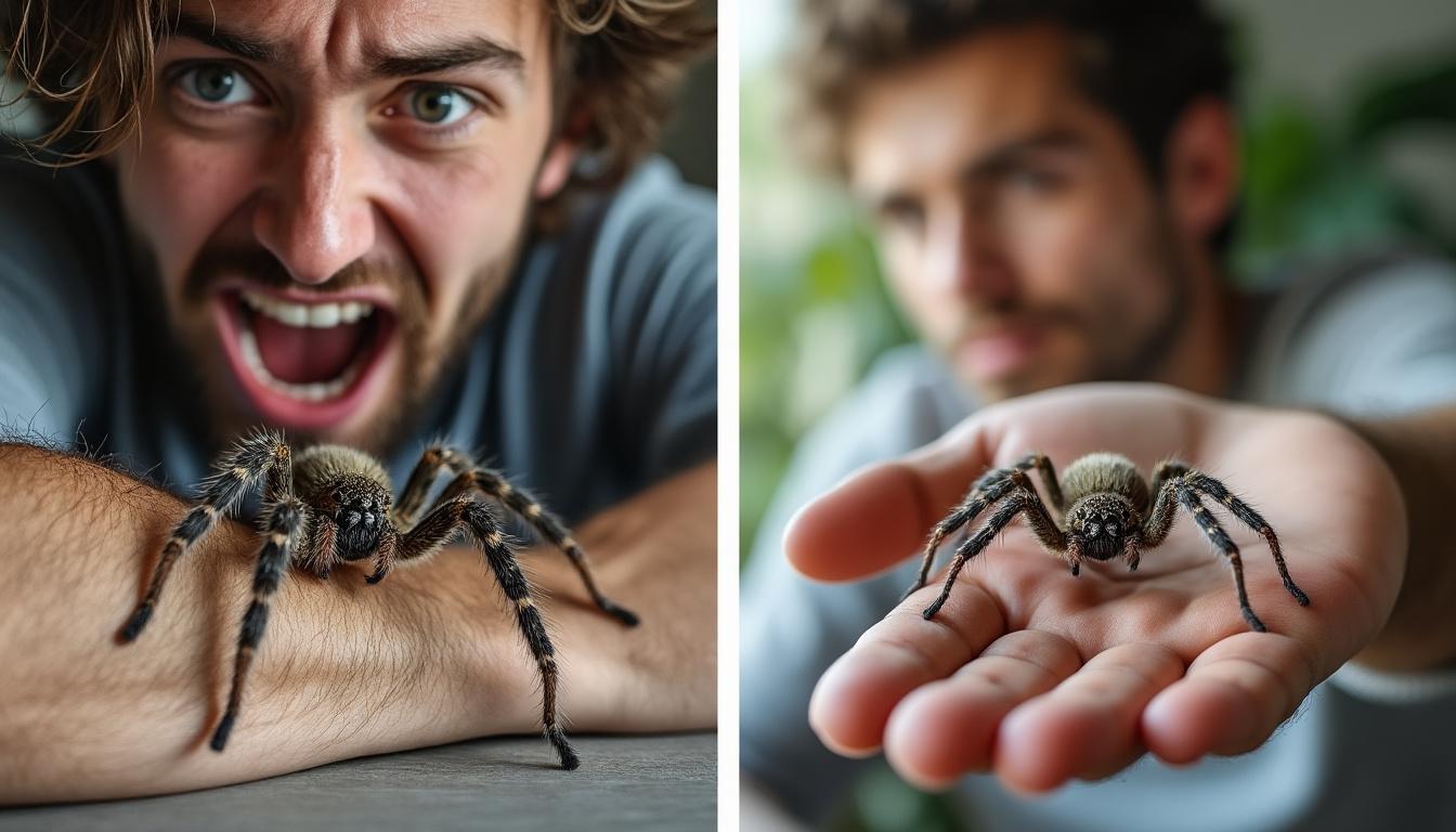 Pourquoi certaines personnes ont-elles peur des araignées et d’autres non ?