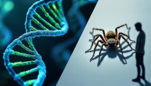 Les gènes influencent-ils les phobies comme celle des araignées ?